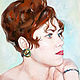 Portrait pastel photo. Pictures. portrait caricature. Online shopping on My Livemaster.  Фото №2