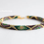 Украшения handmade. Livemaster - original item Necklace: Luxary Bead Harness. Handmade.