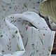 Муслиновый плед для новорожденного. Подарок на рождение. Весна лето. Пледы для детей. SleepyMelody (Юлия). Ярмарка Мастеров.  Фото №4