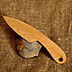 Butter knife made of solid birch. Utensils. WoodBro. Online shopping on My Livemaster.  Фото №2