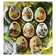 Soap egg for Easter with picture Easter gift buy Moscow. Soap. Edenicsoap - soap candles sachets. My Livemaster. Фото №4