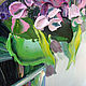 Oil painting Sweet Breath of Lilac. Pictures. Dubinina Ksenya. My Livemaster. Фото №6
