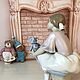 Винтаж: Девочка с мишкой Льядро LLadro. Статуэтки винтажные. Викторианская Роза. Ярмарка Мастеров.  Фото №5