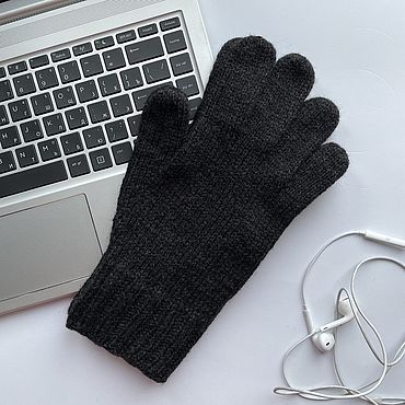 Перчатки мужские вязаные. Annike.knit (Анна). Аксессуары ручной работы - Ярмарка Мастеров Аксессуары ручной работы. Ярмарка Мастеров - ручная работа Перчатки мужские вязаные. Handmade.
