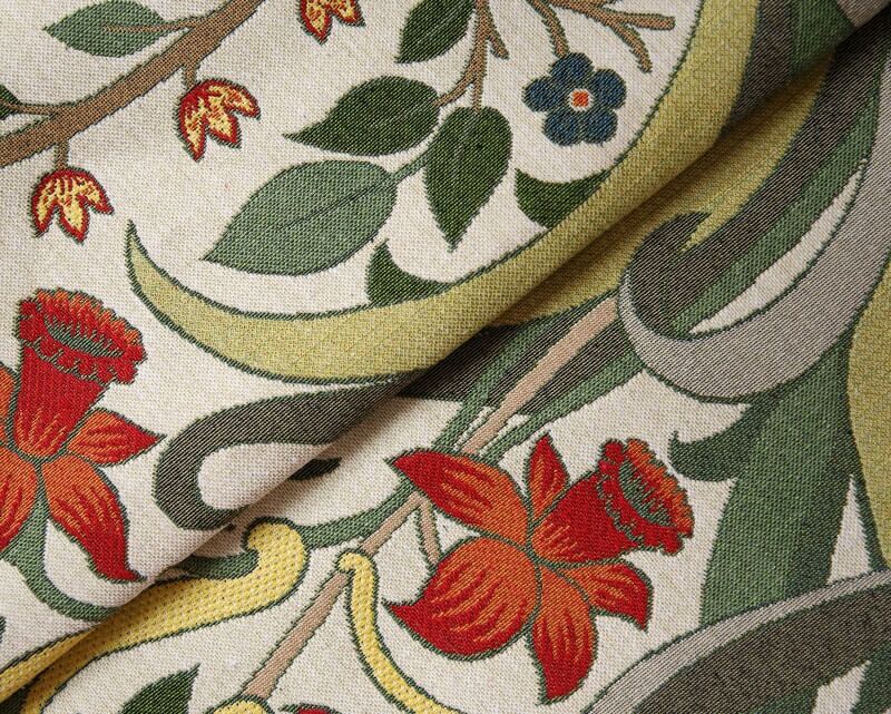 Ткань гобелен в интернет-магазине на Ярмарке Мастеров | Портьеры и ...