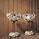 Table lamp Transparency. Table lamps. Elena Zaychenko - Lenzay Ceramics. My Livemaster. Фото №4