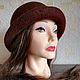 Felted hat 'Important meeting', Hats1, Minsk,  Фото №1