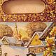  512. Разделочная доска Святки-1. Утварь. Татьяна - шкатулки для души. Ярмарка Мастеров.  Фото №5