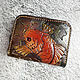 Women's purse 'Koi Fish', Wallets, St. Petersburg,  Фото №1