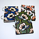 Order Copy of Copy of Sketchbook A6 wood cover "Lilys". EVAG. Livemaster. . Notebooks Фото №3