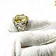 Lemon quartz 'Sunny view' ring with lemon quartz. Rings. Design jewelry. My Livemaster. Фото №6