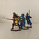Game set ' Neva Battle'. Miniature figurines. Wood Soldiers. Online shopping on My Livemaster.  Фото №2