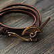 Bracelet with a bronze axe. Bead bracelet. MintTiger. Online shopping on My Livemaster.  Фото №2