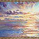  Oil Painting Landscape 'Morning at sea'. Pictures. Fine Art for Joy. Online shopping on My Livemaster.  Фото №2