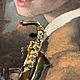 Brooch 'Golden saxophone', handmade, Europe, Vintage brooches, Arnhem,  Фото №1