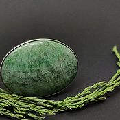Украшения handmade. Livemaster - original item Ring with jadeite 