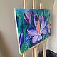 Painting with flowers 'water Lily'. Pictures. Popovich V. amazing paintings. Online shopping on My Livemaster.  Фото №2