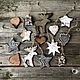 Eco-friendly Christmas toys.Rustic Christmas toys.Christmas toys shabby. Christmas decorations. 'My s Muhtarom'. Online shopping on My Livemaster.  Фото №2