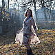 Openwork mohair dress Magic Harumi. Dresses. Natalia Bagaeva knitting (nbagaeva). My Livemaster. Фото №6