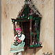 Panel 'Hut' (Baba Yaga). Panels. Julia. My Livemaster. Фото №4