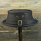Заказать Кожаная шляпа порк пай PPH-10. Bluggae Custom Headwear. Ярмарка Мастеров. . Шляпы Фото №3
