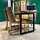 Dining table made of solid elm slab with epoxy resin. Tables. Mebel na zakaz U.LOFT. My Livemaster. Фото №6