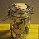 Баночка для кухни, с крышкой
Каллы
Объем: 300 мл
Рисунок витражными красками по стеклу
Художник Катя Макарова