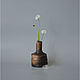Керамическая интерьерная ваза  DZEN # 1, Вазы, Уфа,  Фото №1