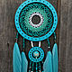 Turquoise Dreamcatcher Dreamcatcher. Dream catchers. mfdreams. Online shopping on My Livemaster.  Фото №2