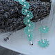 Jewelry sets: Lace set with pearls, Jewelry Sets, Kishinev,  Фото №1