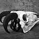 Маска Череп Барана с подвижной челюстью. Украшения субкультур. Memento Mori (mementomoriars). Ярмарка Мастеров.  Фото №6