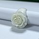 Order 'White rose' ring. NGS Masters. Livemaster. . Rings Фото №3