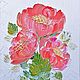 "Чайные розы" - авторская картина маслом с розами, Картины, Волгоград,  Фото №1
