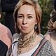 Колье-трансформер : Каскадное колье из цепочек и жемчуга. Колье. Dinslava. Интернет-магазин Ярмарка Мастеров.  Фото №2