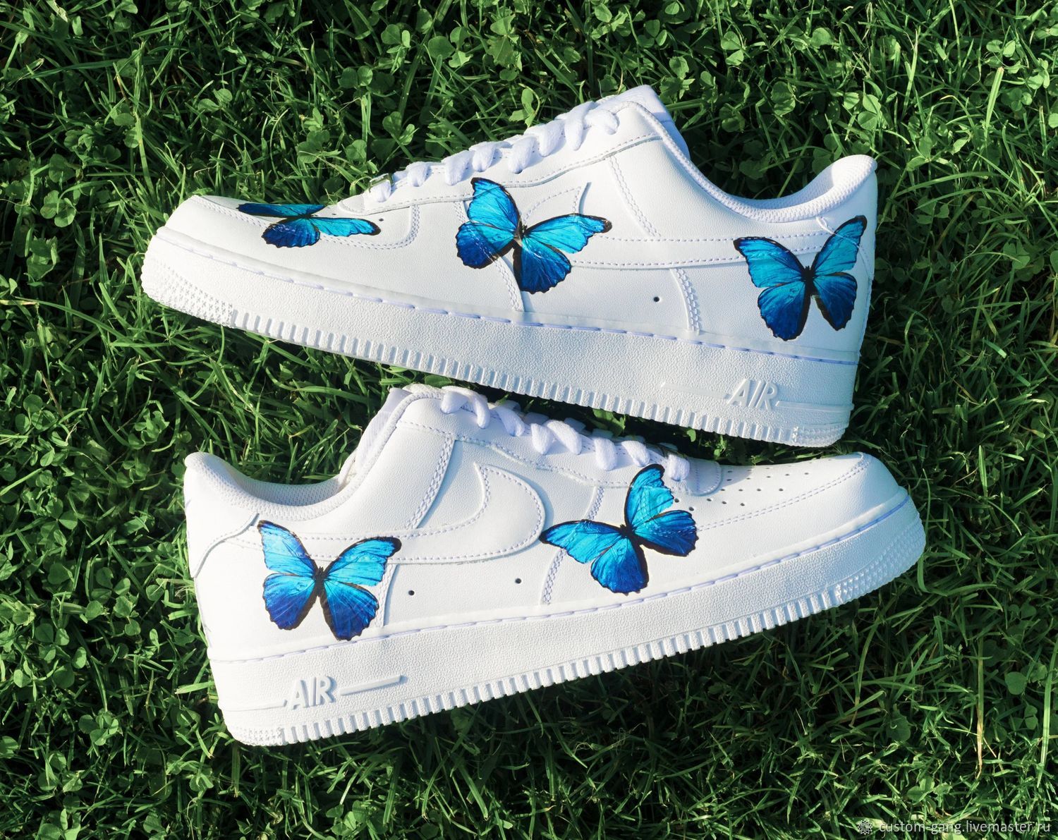 Nike Air Force Butterfly