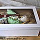 Box with window for lovely products. Gift wrap. Lada Enikeeva, packaging. My Livemaster. Фото №4