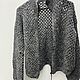 Заказать Бомбер кардиган в стиле Brunello Cucinelli. knitting4you. Ярмарка Мастеров. . Бомберы Фото №3