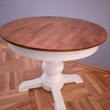 Круглый стол диаметр 85 см