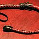 Нагайка кубанская Панчук. Подарки для охотников и рыболовов. Роман Шорник. Интернет-магазин Ярмарка Мастеров.  Фото №2
