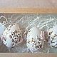 Easter eggs: Set of Hares in the grass, with voluminous decor and painting. Eggs. BronvenGift (bronven). My Livemaster. Фото №14