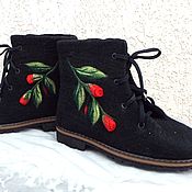 Обувь ручной работы handmade. Livemaster - original item All-steel boots with tep soles. Handmade.