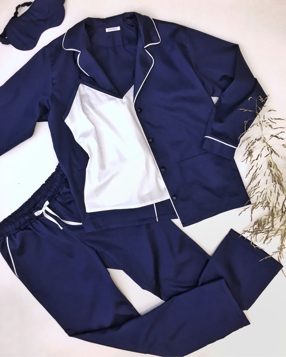 Пижамный костюм с майкой и маской для сна. в интернет-магазине на ...