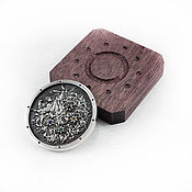 Сувениры и подарки handmade. Livemaster - original item Coin of choice in a wooden case. Handmade.