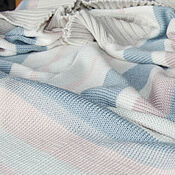 Одежда handmade. Livemaster - original item Jerseys: Striped sweater in pastel colors. Handmade.