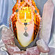 Rosary of Madagascar Rose Quartz 108b. Rosary. oko-siriusa. My Livemaster. Фото №6