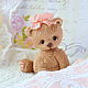 Ариша (6см). Мишки Тедди. teddy_and_toys. Интернет-магазин Ярмарка Мастеров.  Фото №2