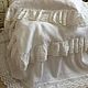 Linen bedding 'Snow-white tenderness' in stock. Bedding sets. Linen fantasy. My Livemaster. Фото №5