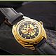 Unusual men's wrist watch z6929, Watches, Chrysostom,  Фото №1