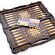 Order Backgammon carved 'Mufasa' big 60, Harutyunyan. H-Present more, than a gift!. Livemaster. . Backgammon and checkers Фото №3