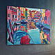 The charm of Burano. Pictures. handmade painting (drevaleva). Online shopping on My Livemaster.  Фото №2